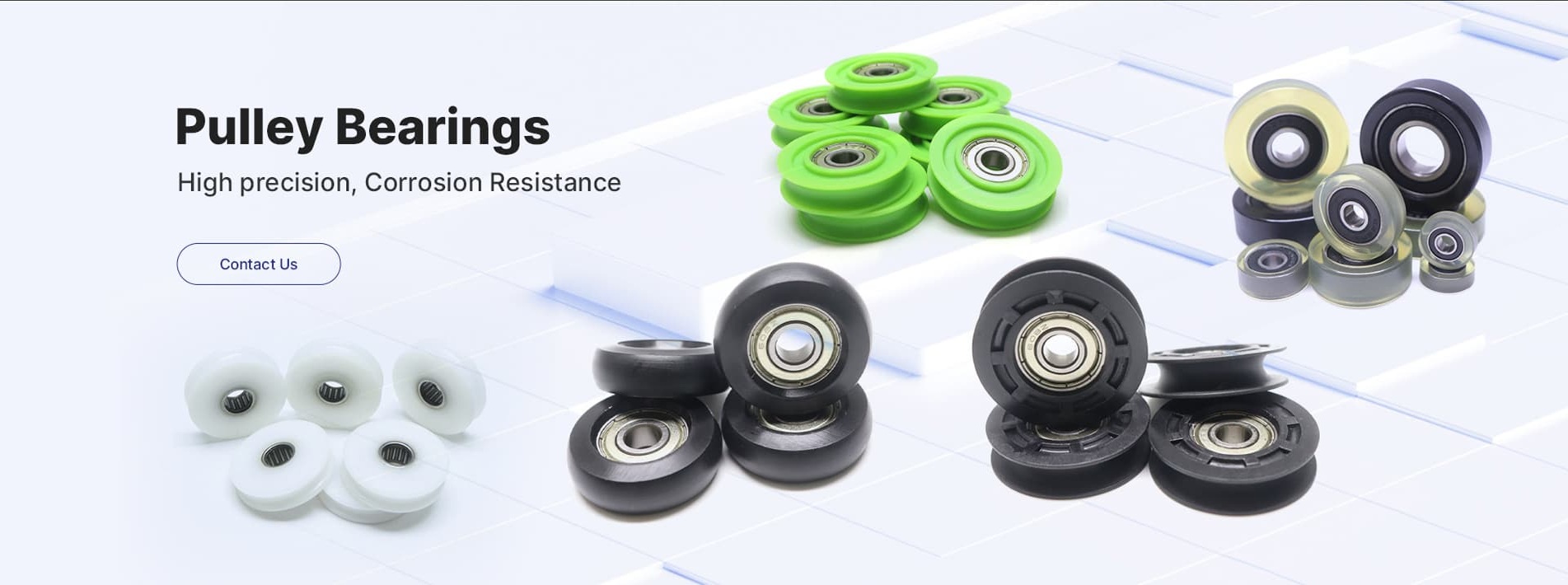 High Precision Pulley Bearings