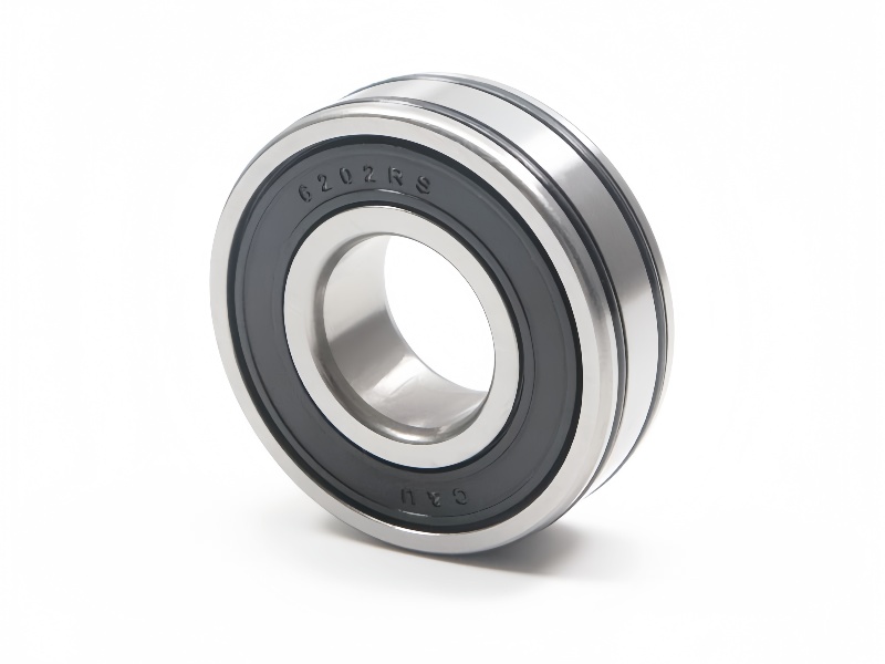 6202RS Deep Groove Ball Bearings With O-rings