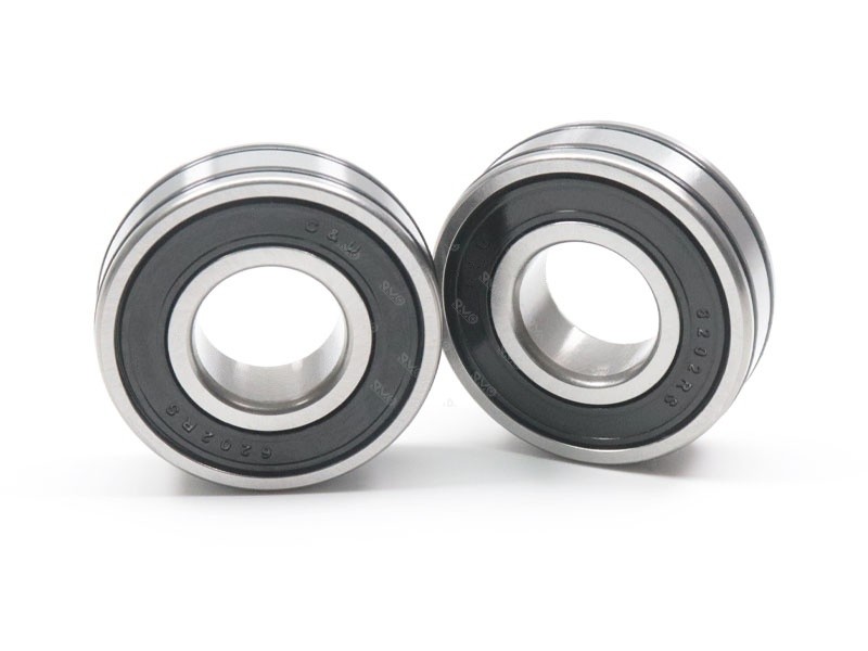6202RS bearing with O-rings