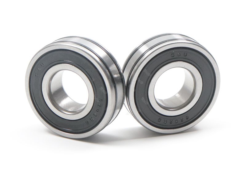 6202rs double O-rings bearing