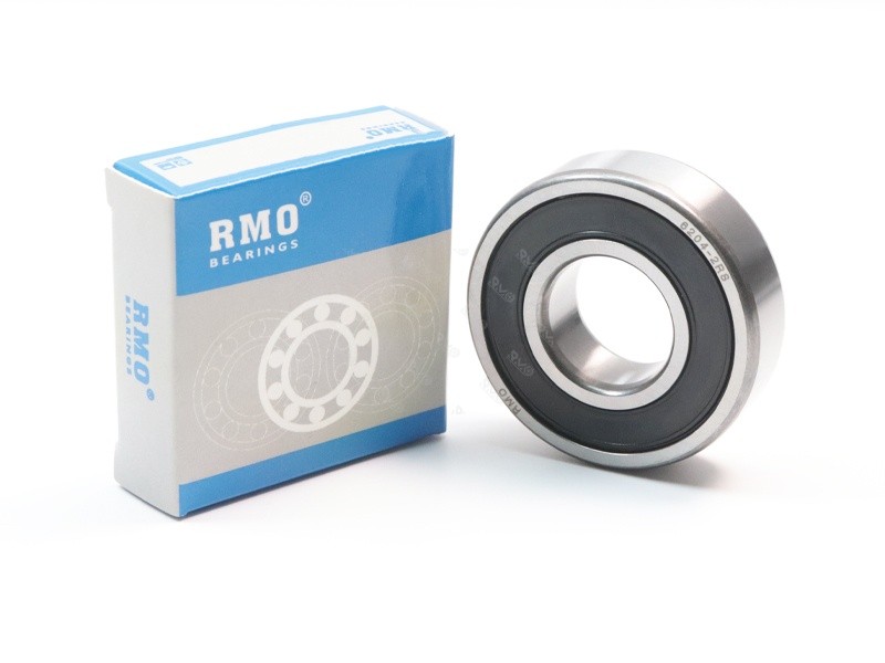 6204 Chrome Steel Deep Groove Ball Bearings for Motors