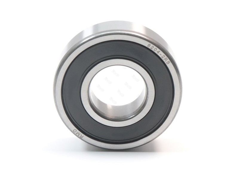 6204rs chrome steel bearing