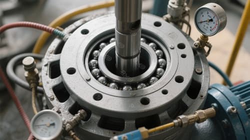 Vertical water pumps