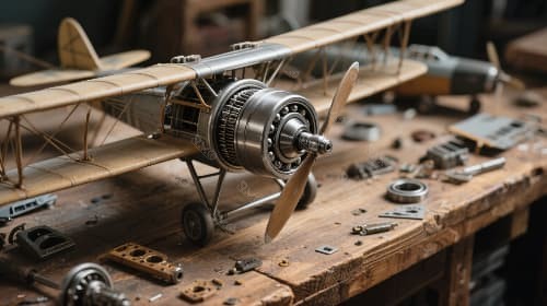 model plane
