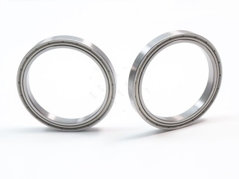 6708zz chrome steel thin ball bearing