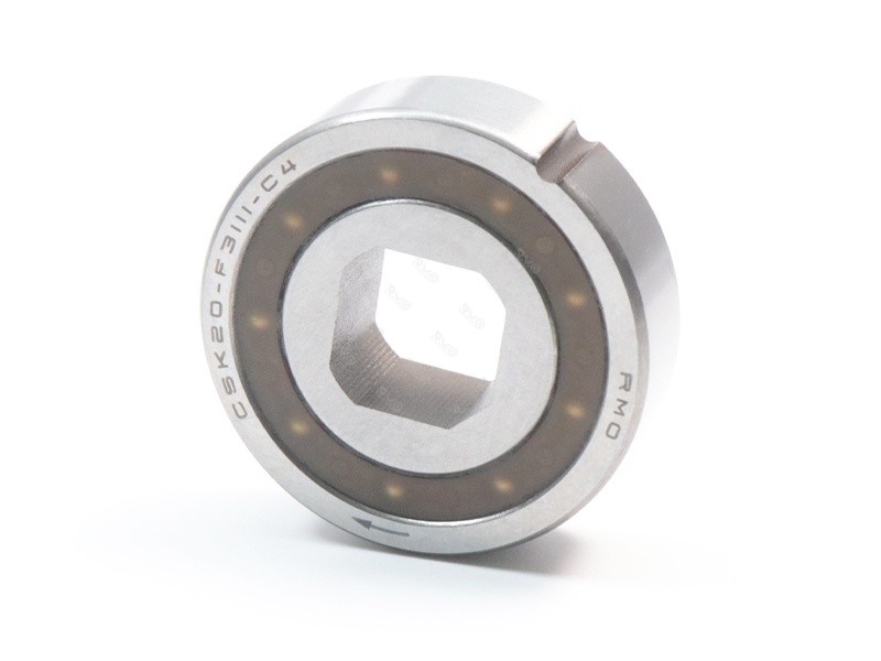 CSK20-F3111P bearing with key way