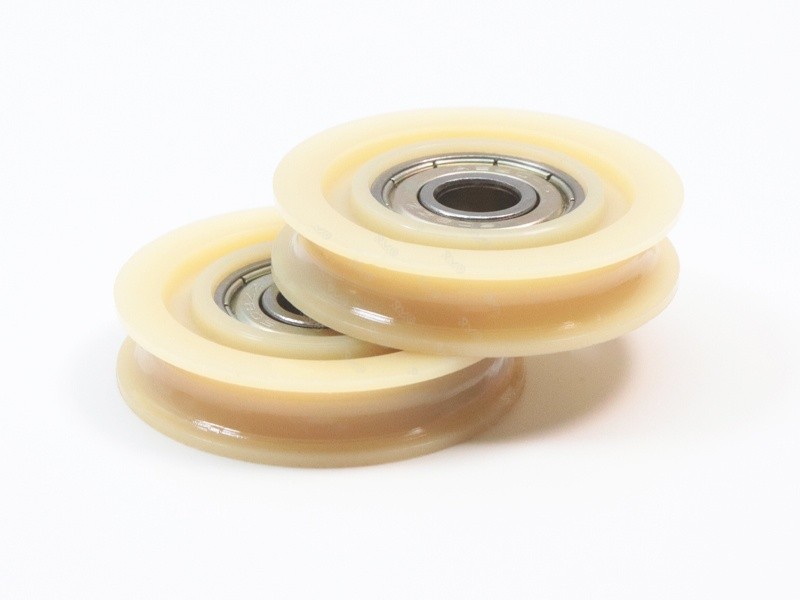 608 u groove pulley with bearing
