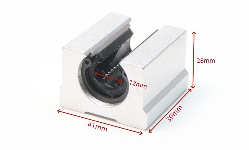 SBR12UU linear guide slider