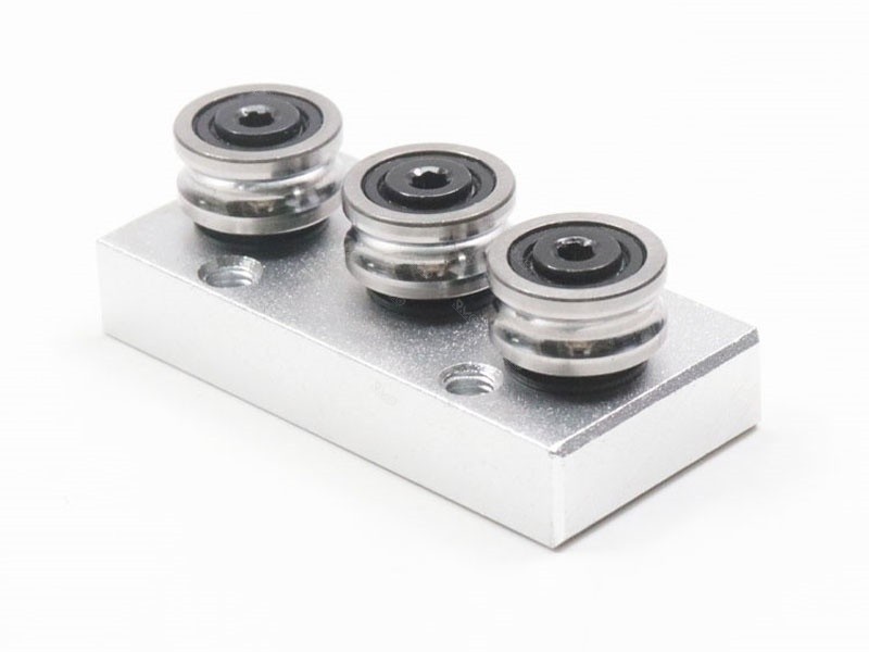 rectangular wheel SGR10-3 slider