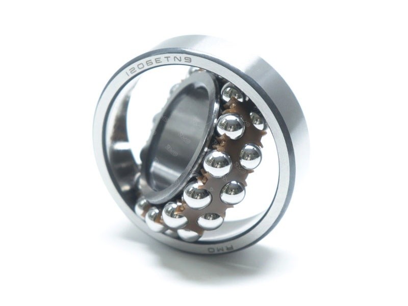 1206ETN9 Double-row Self-aligning Ball Bearing