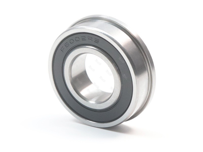 F6002-2RS Flange Deep Groove Ball Bearing