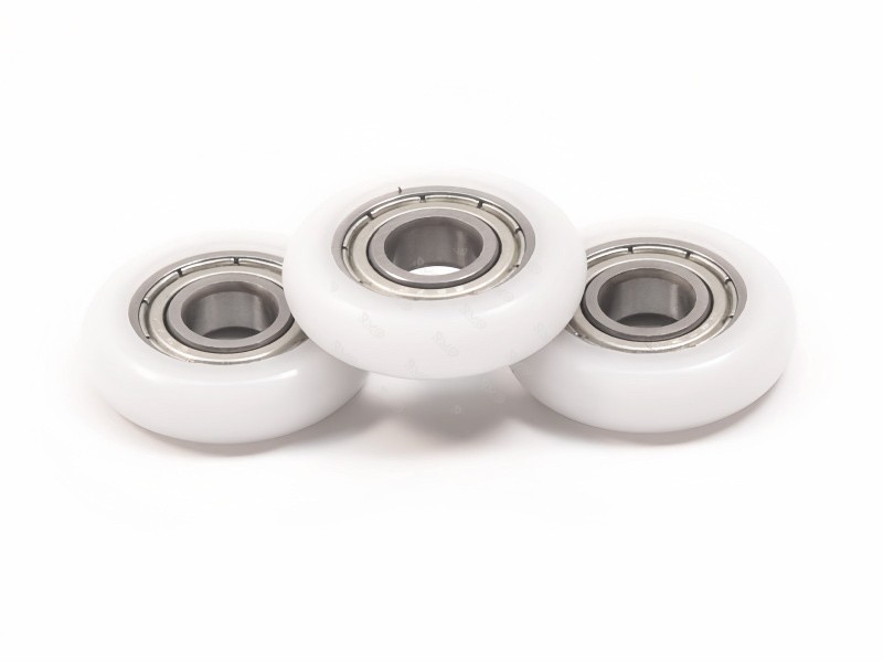 697ZZ Round-Type POM rollers