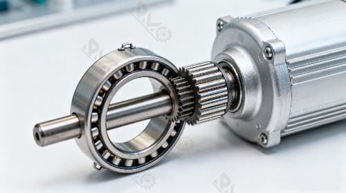 roller bearing for micro motor shaft ends