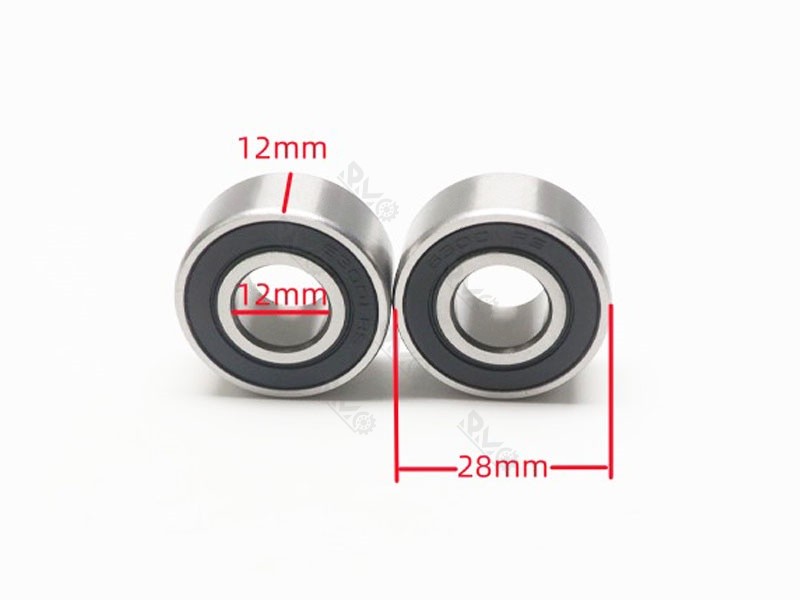 Thickened 6001-2RS Ball Bearing