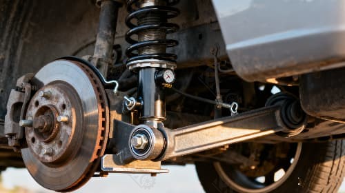 shock absorber top rubber bearings 