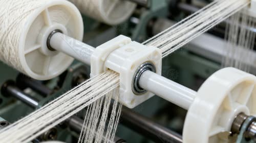 plastic linear bearing for textile machinery