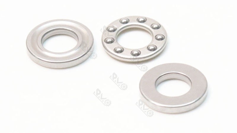 5x10x4mm F5-10 Miniature Thrust Ball Bearing 