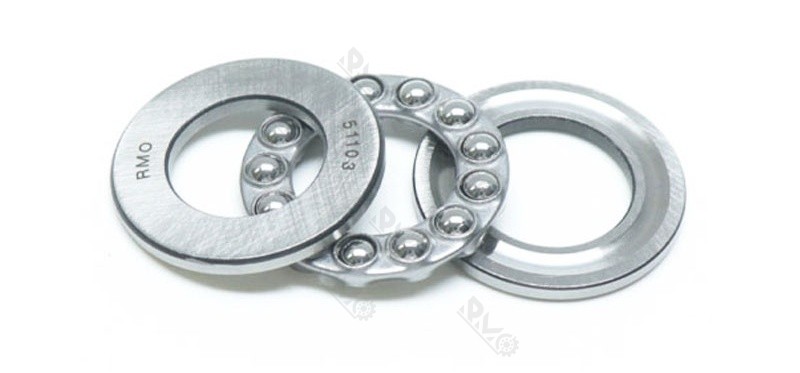 511 Series 17x30x9mm 51103 Thrust Ball Bearing