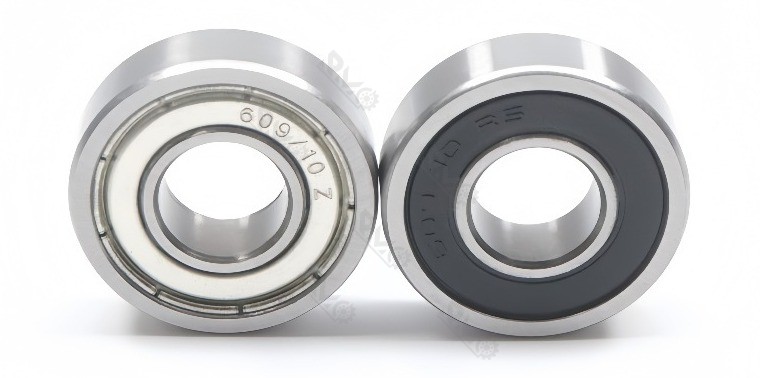 609/10ZZ Single Row Non-standard Ball Bearing 
