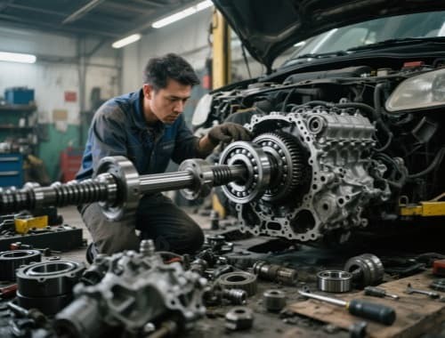 ball bearing for automotive power systems ball bearing for automotive power systems