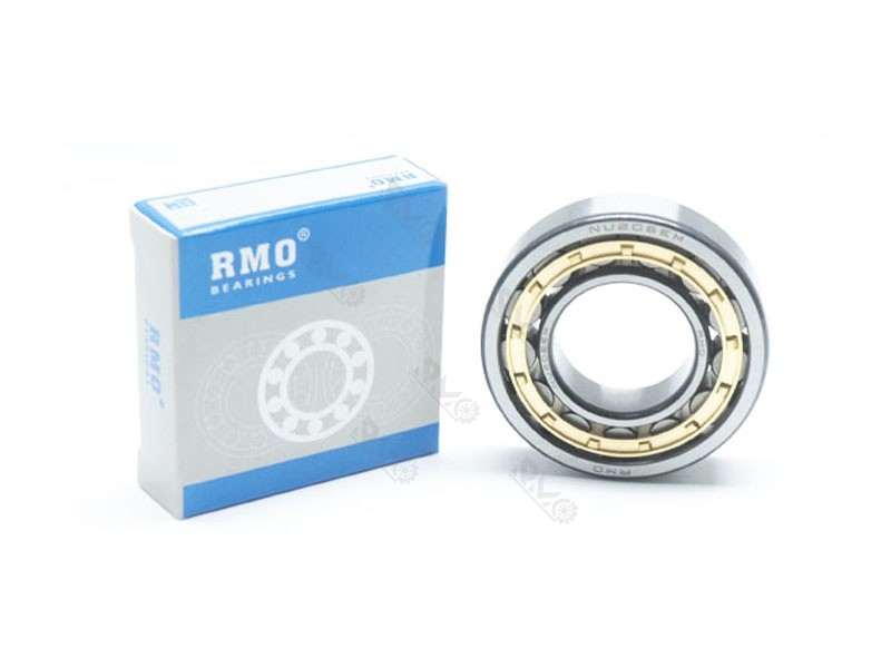 NU206EM Single Row Cylindrical Roller Bearing