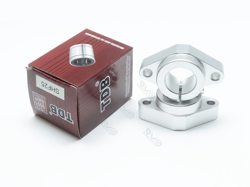 aluminum shaft support