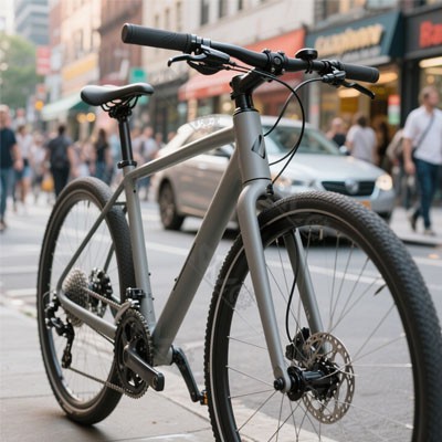 thin section bearing for city commuter bikes