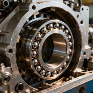 bearing for precision instrument